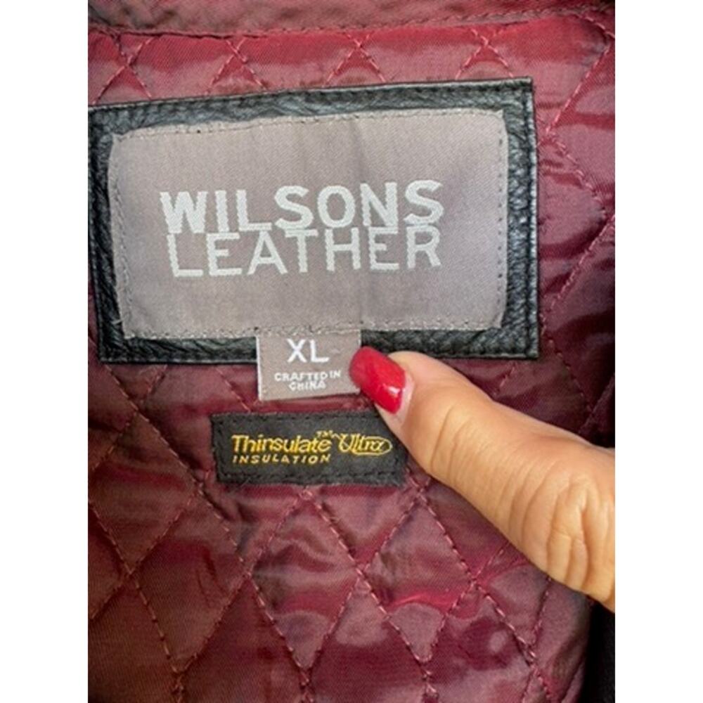 Wilsons Leather Womens Jacket-Size XL - Picture 2 of 7